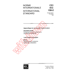 IEC 60158-2:1982