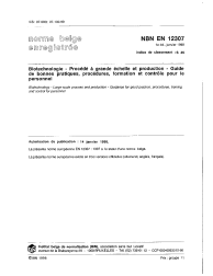 NBN EN 12307:1998