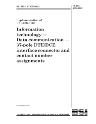 BS ISO 4902:1989