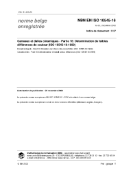 NBN EN ISO 10545-16:2000