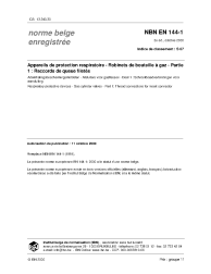 NBN EN 144-1:2000
