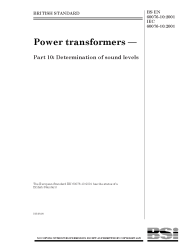 BS EN 60076-10:2001