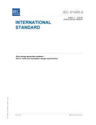 IEC 61400-6:2020+AMD1:2025 Consolidated