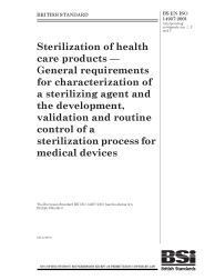 BS EN ISO 14937:2001