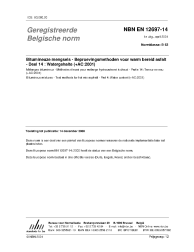 NBN EN 12697-14:2001
