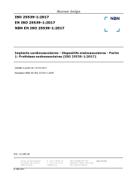 NBN EN ISO 25539-1:2017