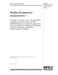 BS EN 60169-25:1994