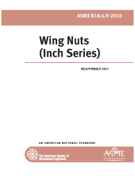 ASME B18.6.9-2010 (R2017)