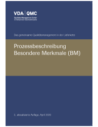 VDA Prozessbeschreibung Besondere Merkmale (BM):2020