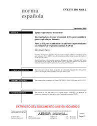 UNE-EN ISO 9360-2:2009