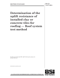 BS EN 14437:2004