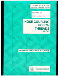 ASME B1.20.7-1991 (R2013)