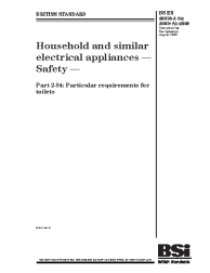 BS EN 60335-2-84:2003+A1:2008