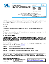 SAE AMS 6308G:2023-05-01