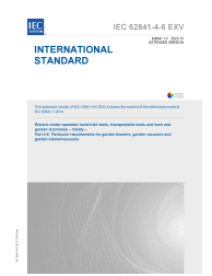 IEC 62841-4-6:2022 EXV