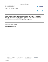 NBN EN 2633:2015