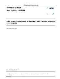 NBN ISO 6935-2:2021