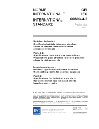 IEC 60893-3-2:2003