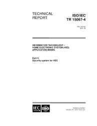 ISO/IEC TR 15067-4:2001