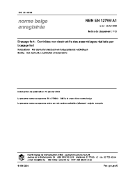 NBN EN 12799/A1:2004