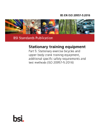 BS EN ISO 20957-5:2016