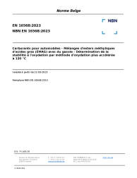 NBN EN 16568:2023