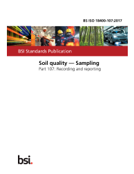 BS ISO 18400-107:2017