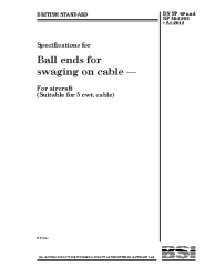BS SP 49 and BS SP 50:1953+A1:2012