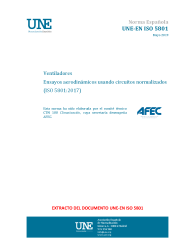 UNE-EN ISO 5801:2019