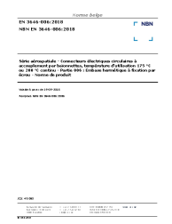 NBN EN 3646-006:2018