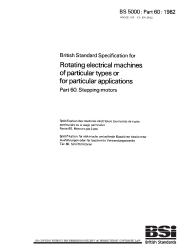 BS 5000-60:1982