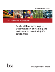BS EN ISO 26987:2012
