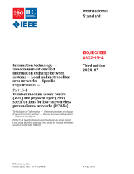 ISO/IEC/IEEE 8802-15-4:2024