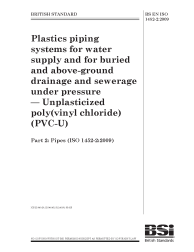 BS EN ISO 1452-2:2009