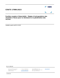 CEN/TS 17986:2023