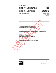 IEC 61663-2:2001