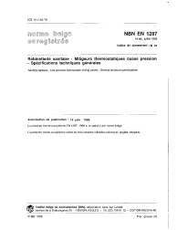 NBN EN 1287:1999