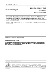 NBN EN 1993-1-7 ANB:2011