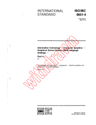 ISO/IEC 8651-4:1991