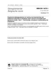 NBN EN ISO 13919-1:1996