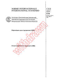 IEC 60934:1988