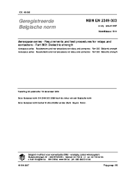 NBN EN 2349-303:2007