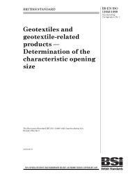 BS EN ISO 12956:1999