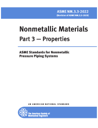 ASME NM.3.3-2022