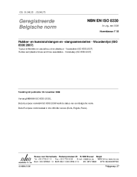 NBN EN ISO 8330:2008