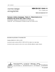 NBN EN ISO 10545-14:2015