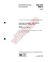 ISO/IEC 9594-3:1990