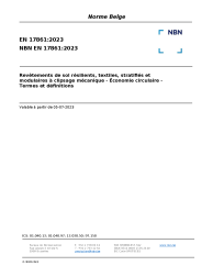NBN EN 17861:2023