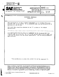 SAE AMS 3554A:1982-10-01