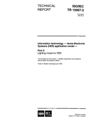 ISO/IEC TR 15067-2:1997